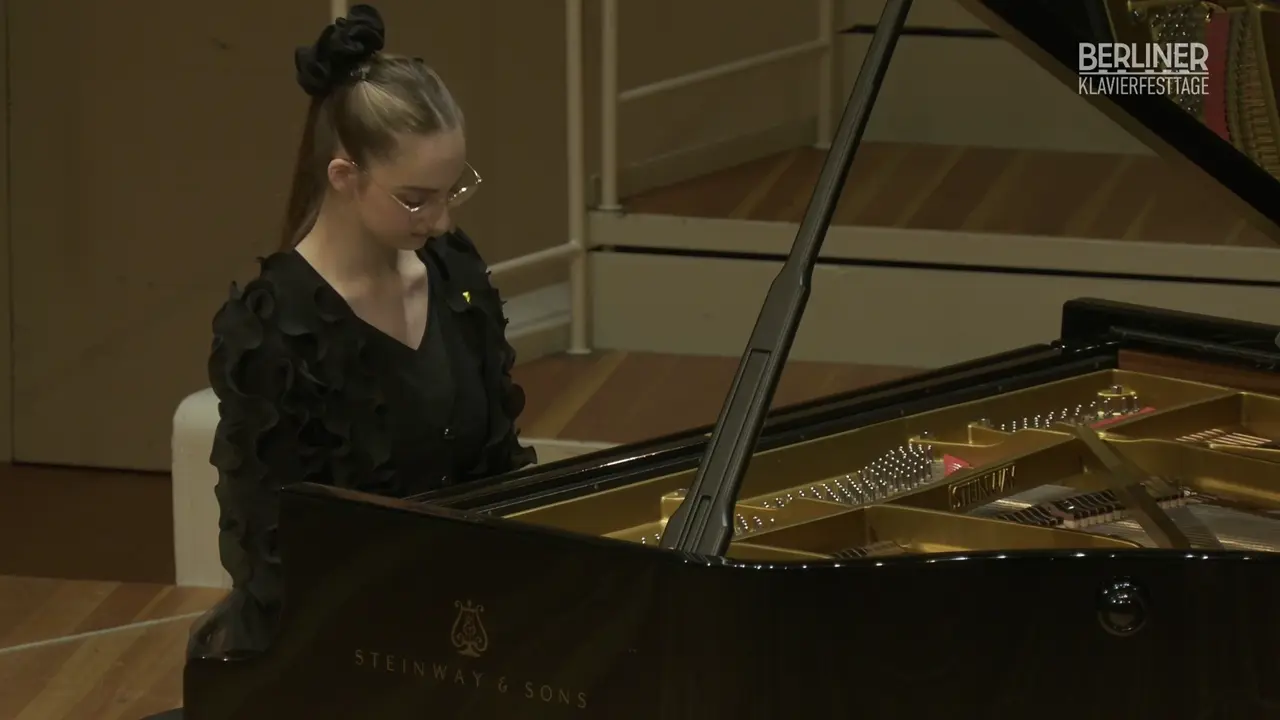 F. Chopin: Ballade No.1 in G minor, op. 23 | Halleli Smoly