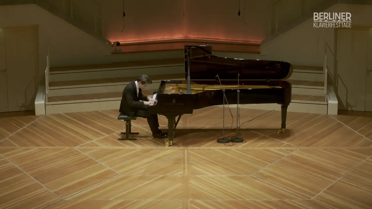 M. Ravel: Gaspard de la nuit, M. 55, III. Scarbo | Xiaofu Ju