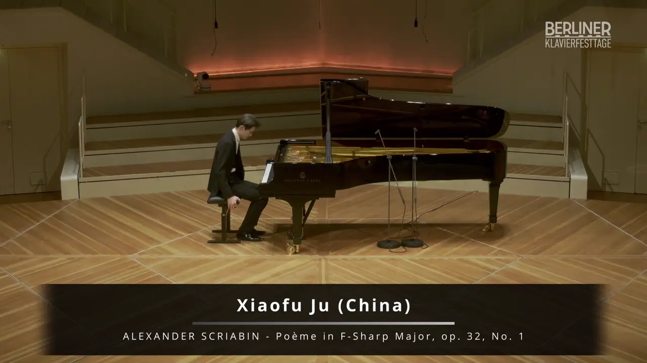 A. Scriabin: Deux Poèmes, Op.32, I. in F-sharp major | Xiaofu Ju