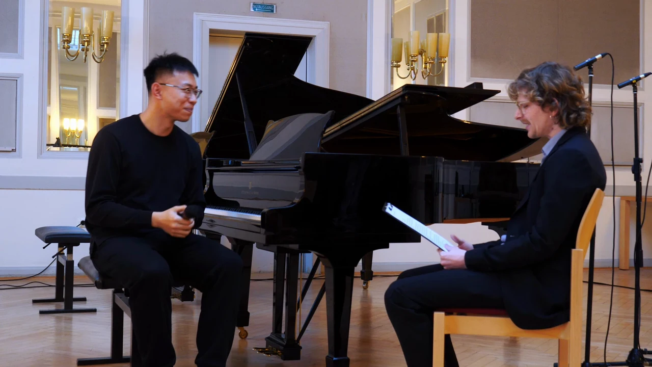 Interview with Jiaao Yu