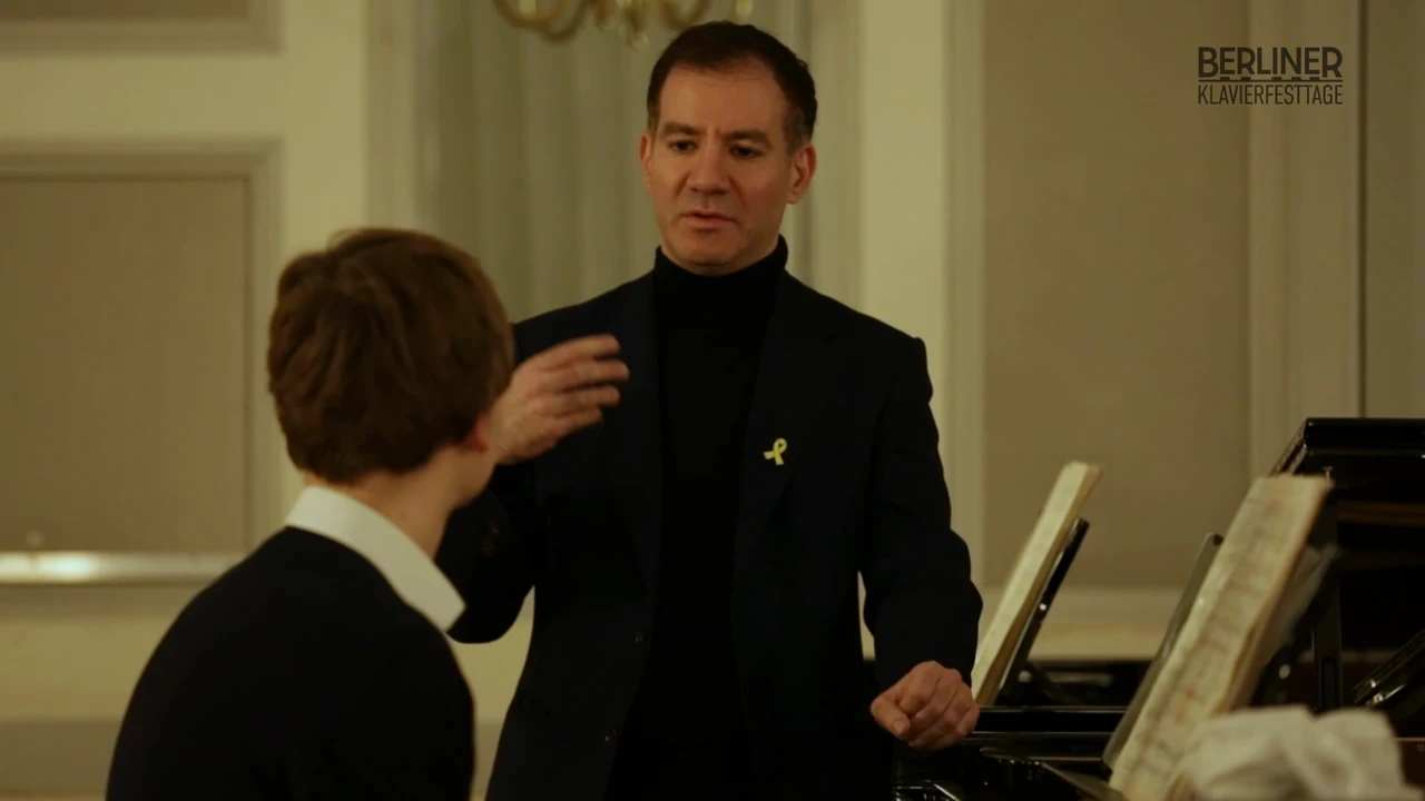 Masterclass with Iddo Bar-Shai – F. Chopin: Mazurkas Op. 33