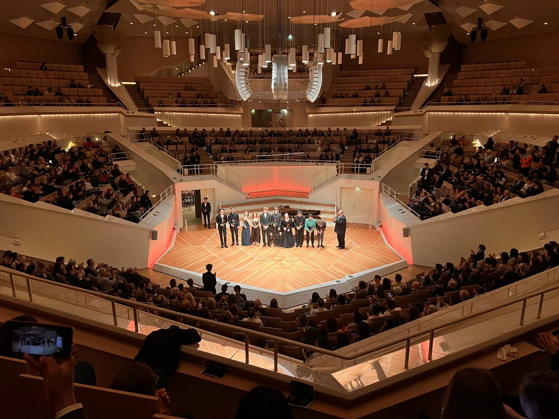 Konzert in der Berliner Philharmonie